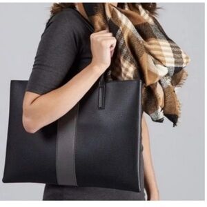 Vince Camuto Vegan Leather Travel Bag NWOT